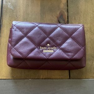Kate Spade quilted cross body
